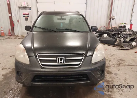 2006 Honda Cr-V Lx из США, поврежденный, VIN SHSRD78566U414441